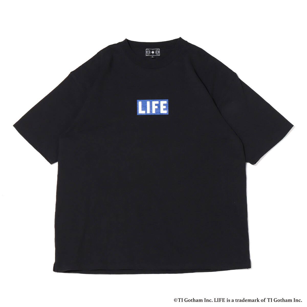 TOKYO 23 x LIFE magazine PHOTO TEE type2 BLACK 22SS-Iの画像