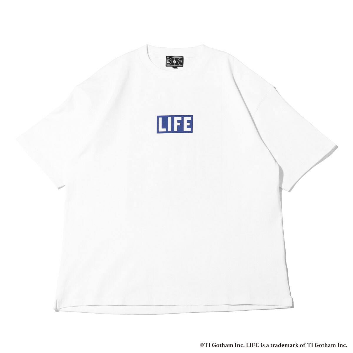 TOKYO 23 x LIFE magazine PHOTO TEE type2 WHITE 22SS-I