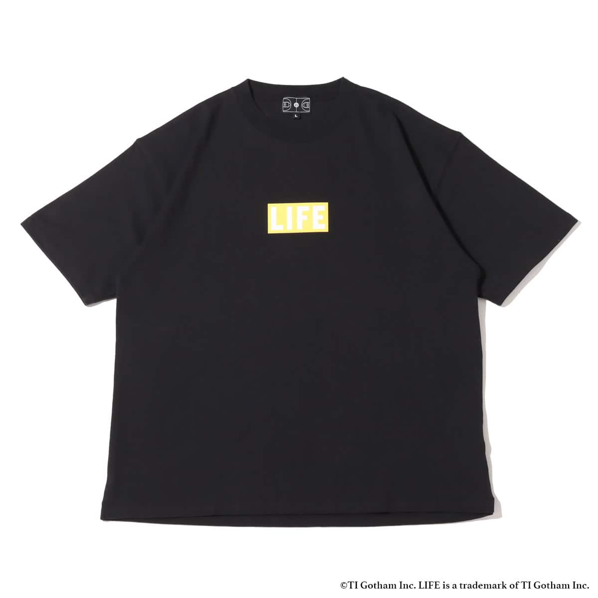 TOKYO 23 x LIFE magazine PHOTO TEE type3 BLACK 22SS-Iの画像