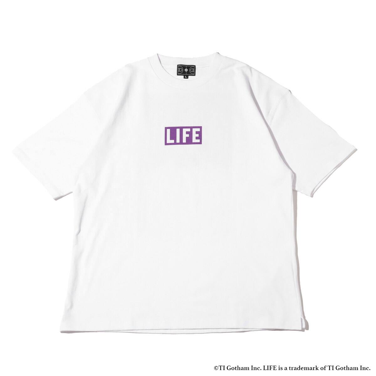 TOKYO 23 x LIFE magazine PHOTO TEE type3 WHITE 22SS-Iの画像
