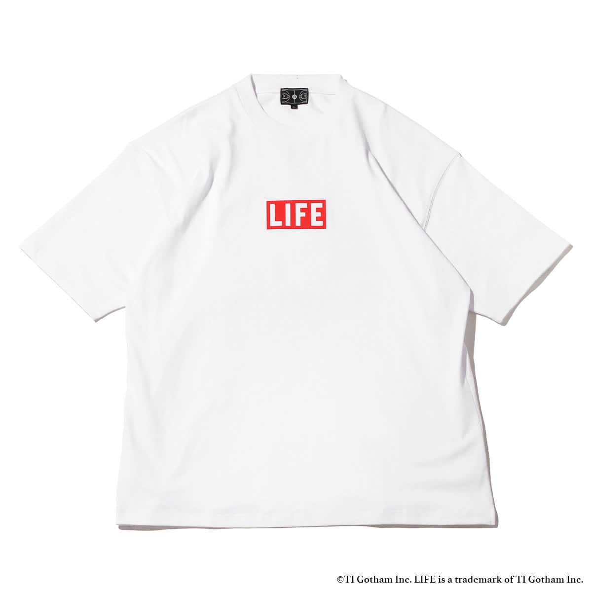 TOKYO 23 x LIFE magazine PHOTO TEE type4 WHITE 22SS-Iの画像