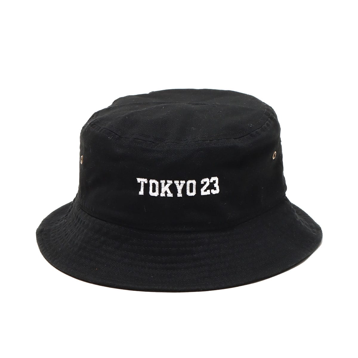 TOKYO 23 BUCKET HAT BLACK 22SS-I