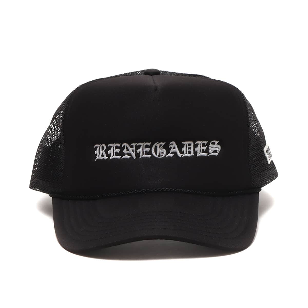 TOKYO 23 RENEGADES MESH CAP BLACK / BLACK 23SS-Iの画像