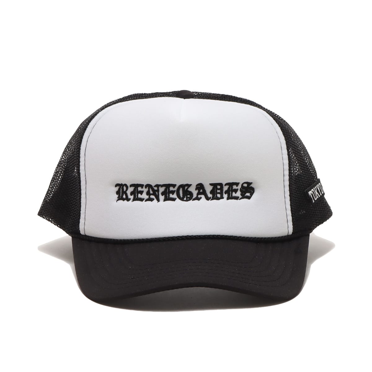 TOKYO 23 RENEGADES MESH CAP BLACK / WHITE 23SS-Iの画像