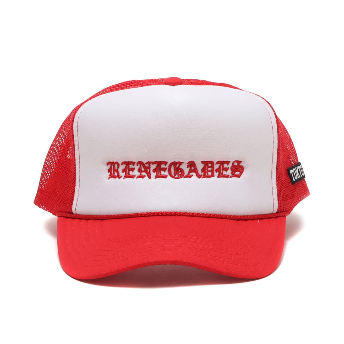TOKYO 23 RENEGADES MESH CAP RED 23SS-Iの画像
