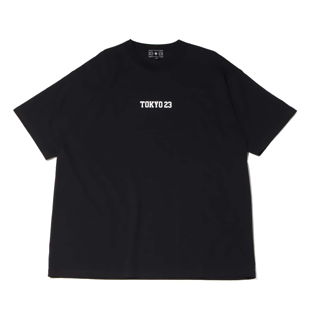 TOKYO 23 CHAMPION RING TEE BLACK 23SS-Sの画像