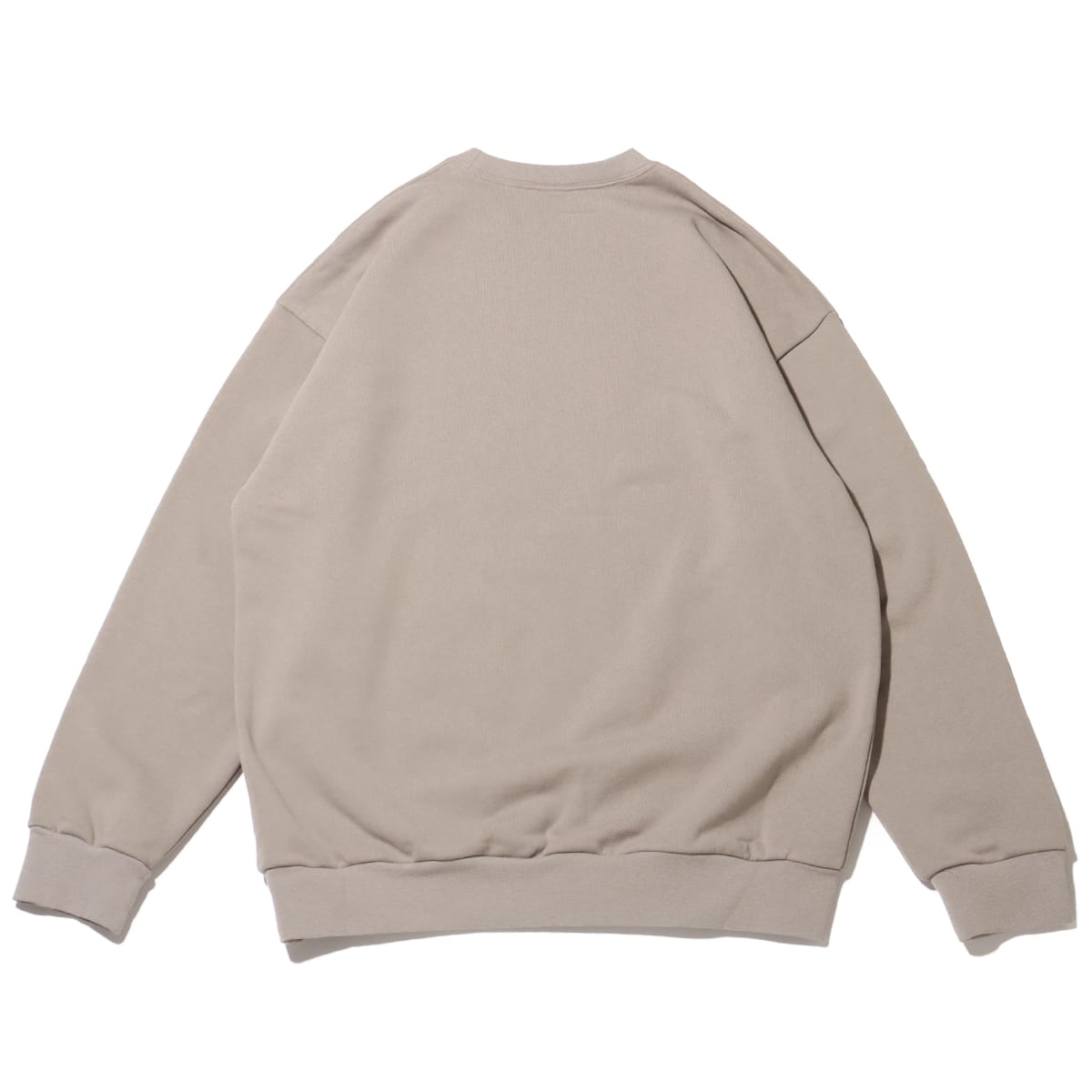 TOKYO 23 CREW NECK SWEAT SHIRTS KHAKI 23FW-Iの画像