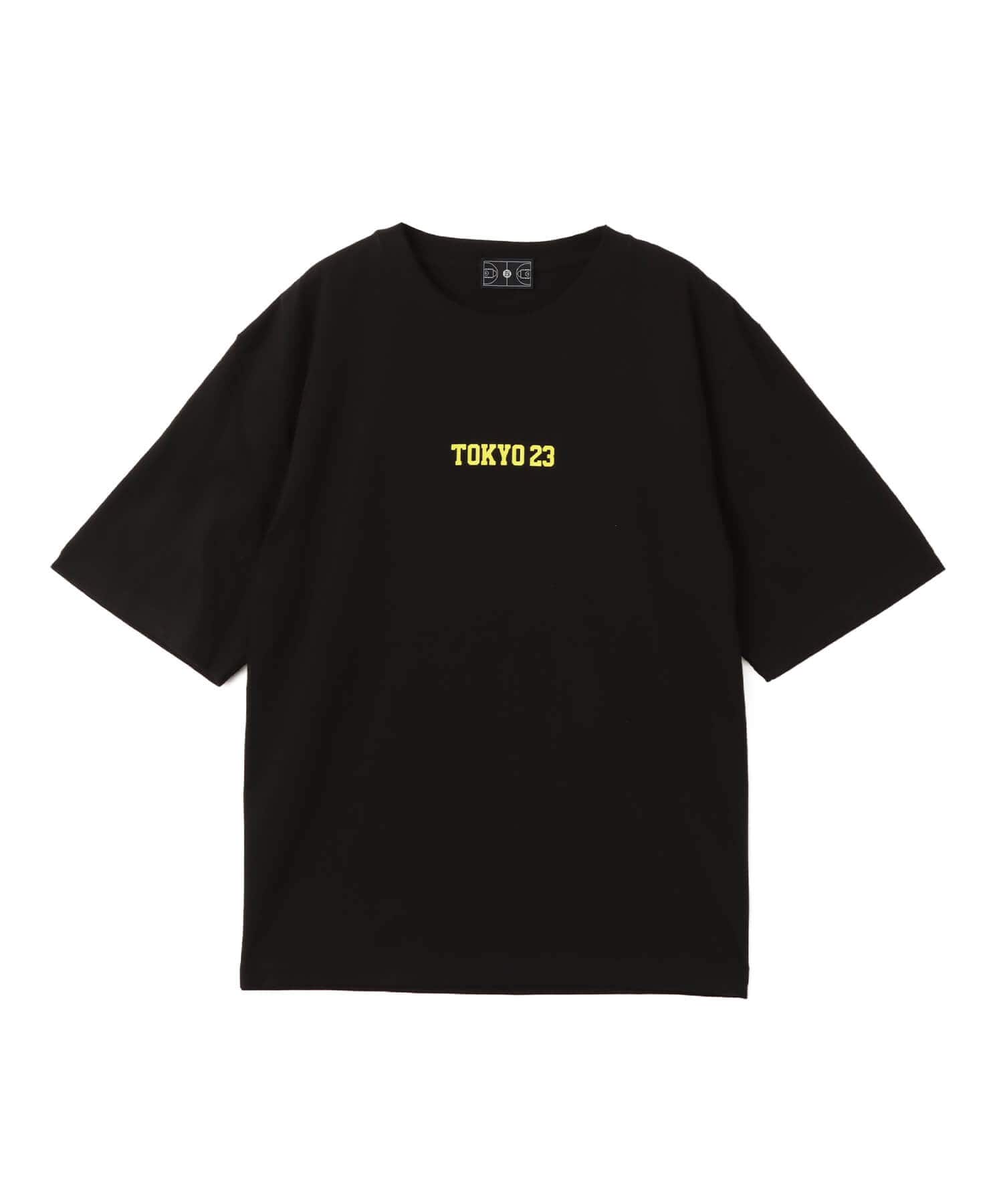 TOKYO 23 FULL COURT TEE BLACK X MANGOの画像