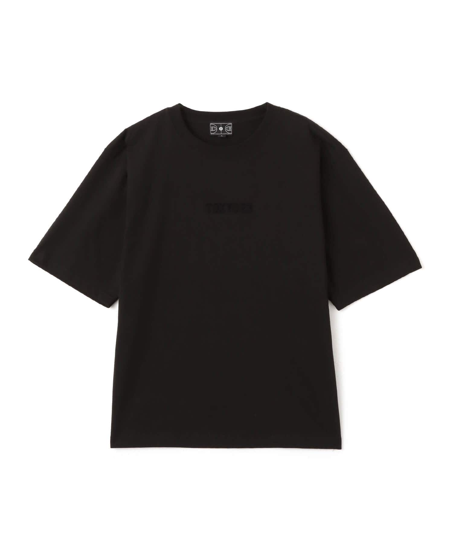 TOKYO 23 FULL COURT TEE BLACK X BLACKの画像