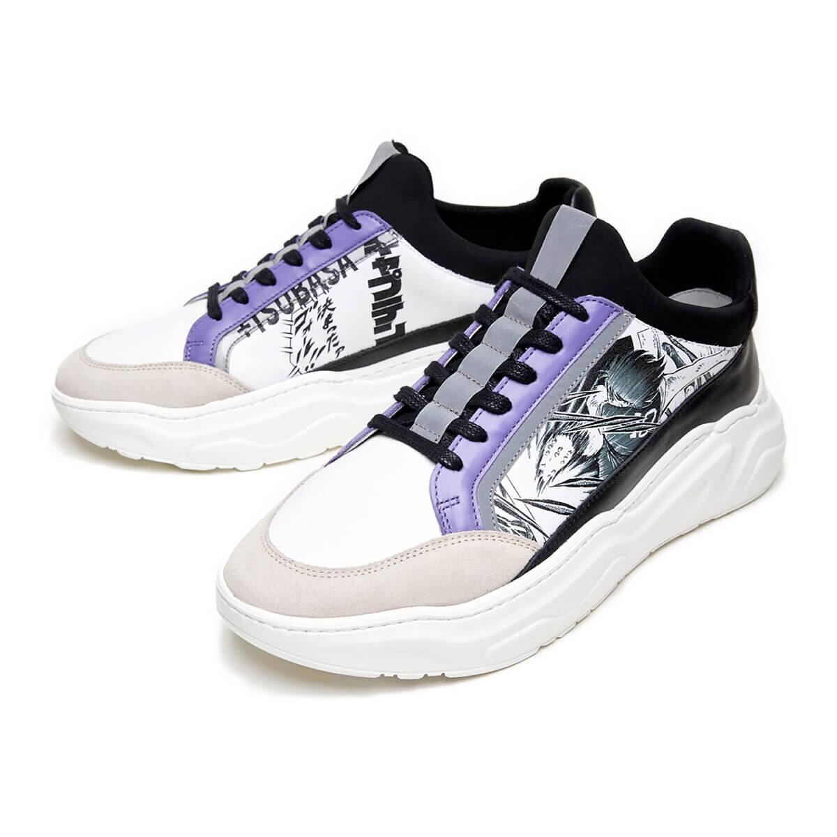 TSUBASA キャプテン翼 コラボ sneaker VIOLET 23FA-S