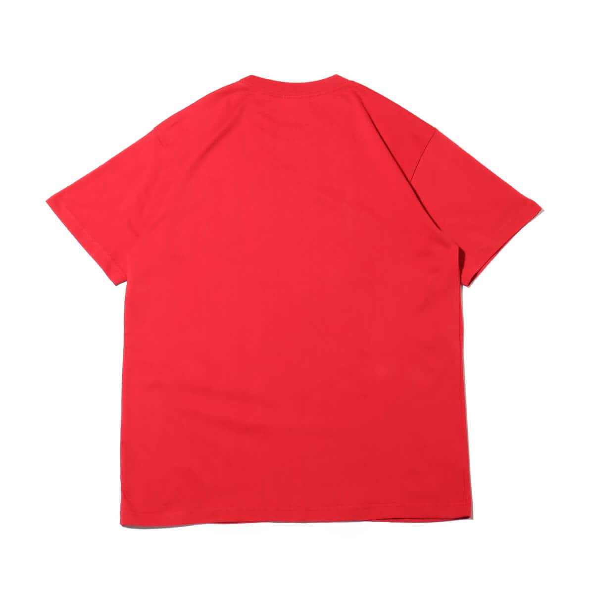 Mitchell & Ness PREMIUM POCKET TEE CBU REDの画像