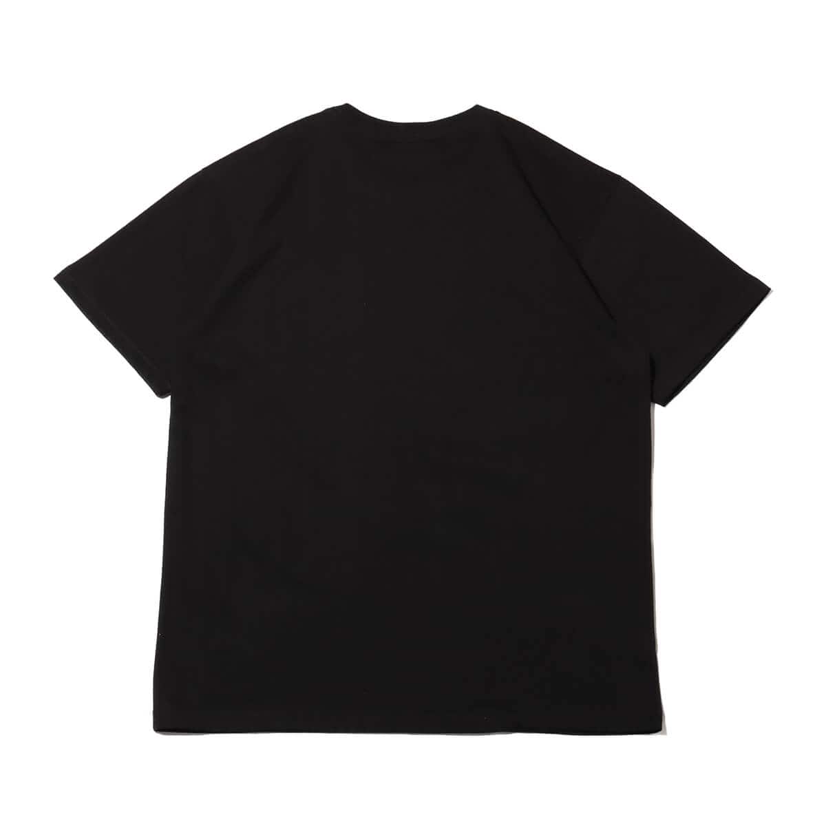 Mitchell & Ness PREMIUM POCKET TEE LAL BLACKの画像