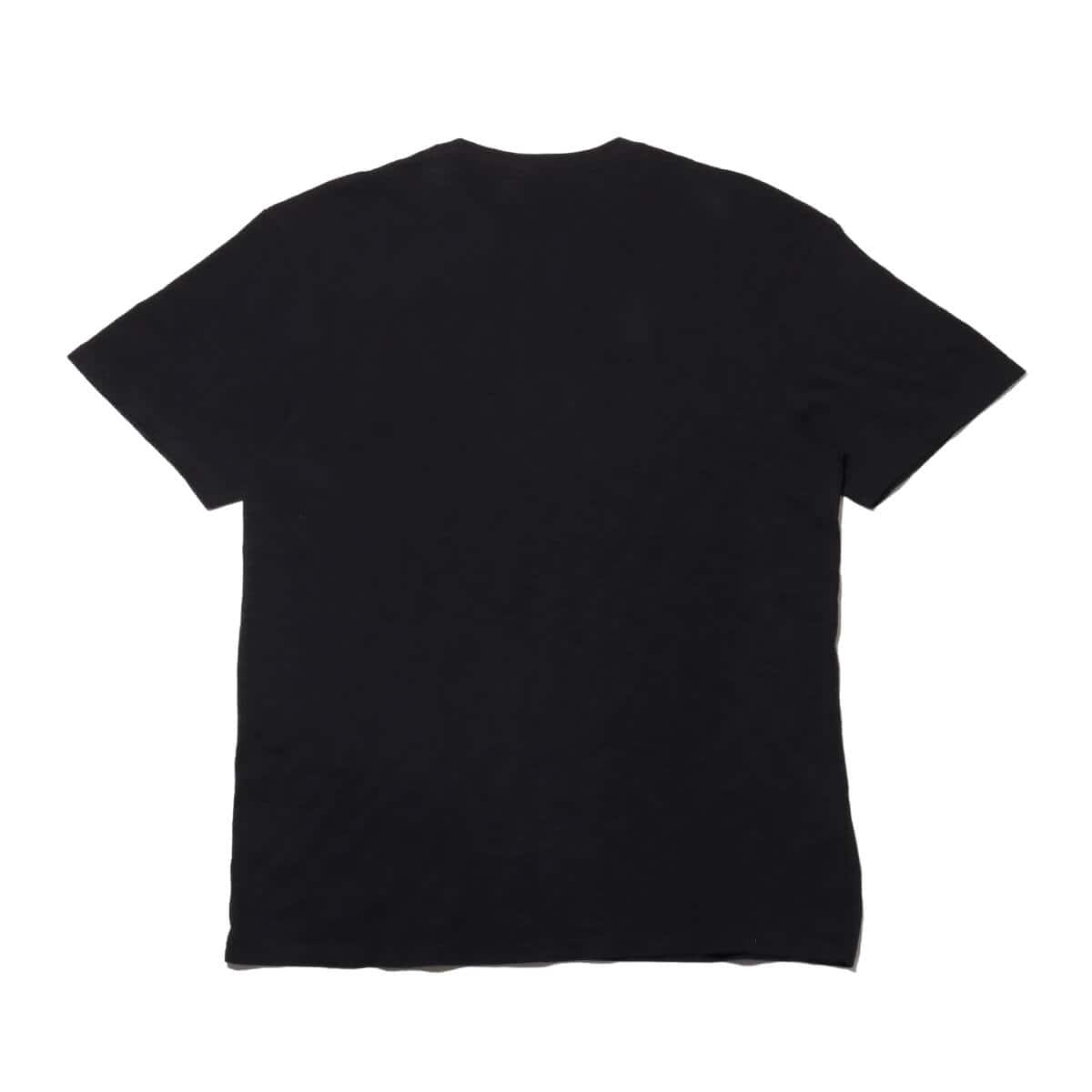 Mitchell & Ness NBA LEGENDARY SLUB SS TEE VINTAGE LOGO LAKERS BLACK の画像