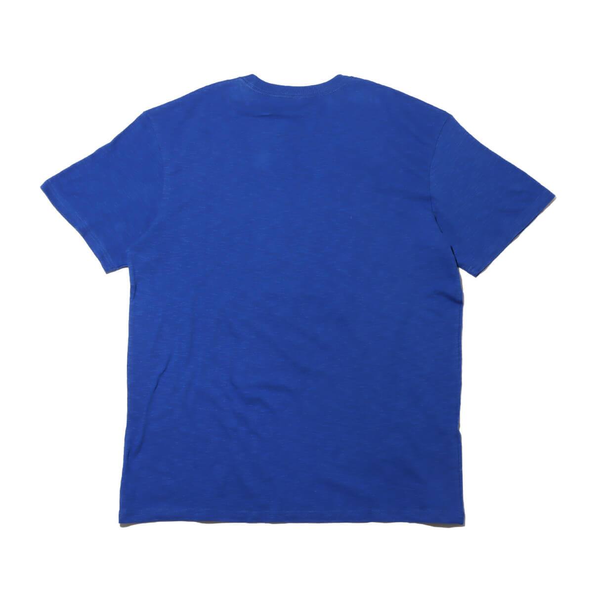 Mitchell & Ness NBA LEGENDARY SLUB SS TEE VINTAGE LOGO KNICKS BLUE の画像