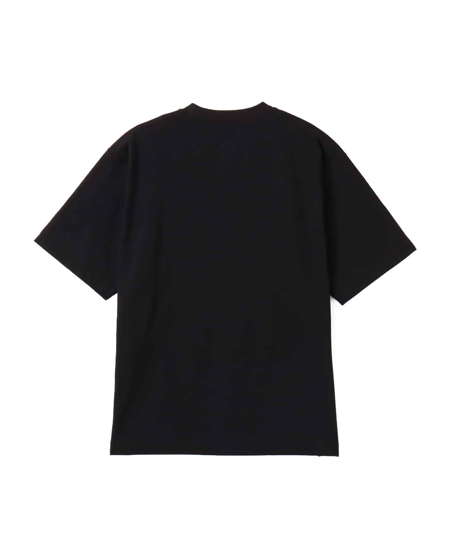 LACOSTE atmos limited T-Shirts BLACKの画像