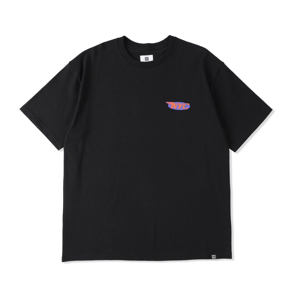THUMPERS TEAM S/S TEE BLACK 21SU-Iの画像