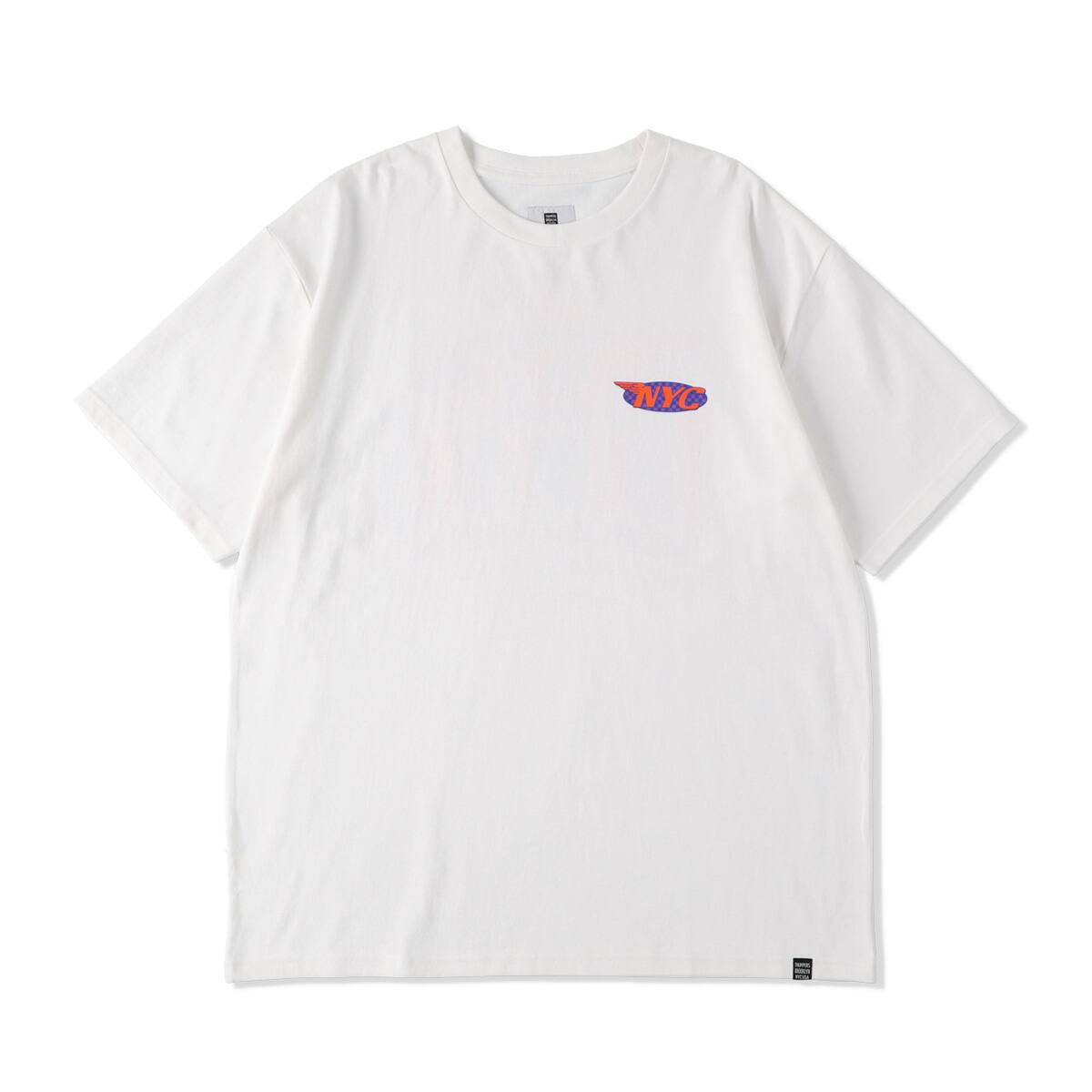 THUMPERS TEAM S/S TEE WHITE 21SU-Iの画像