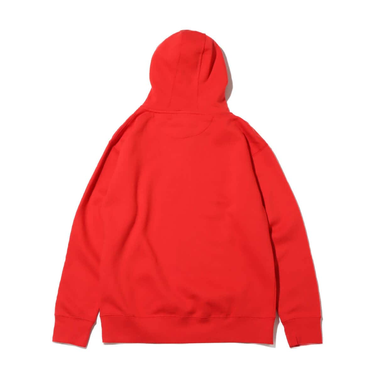 Mitchell & Ness TATS CRU BRICK HOODIE CBU RED 23FW-Iの画像