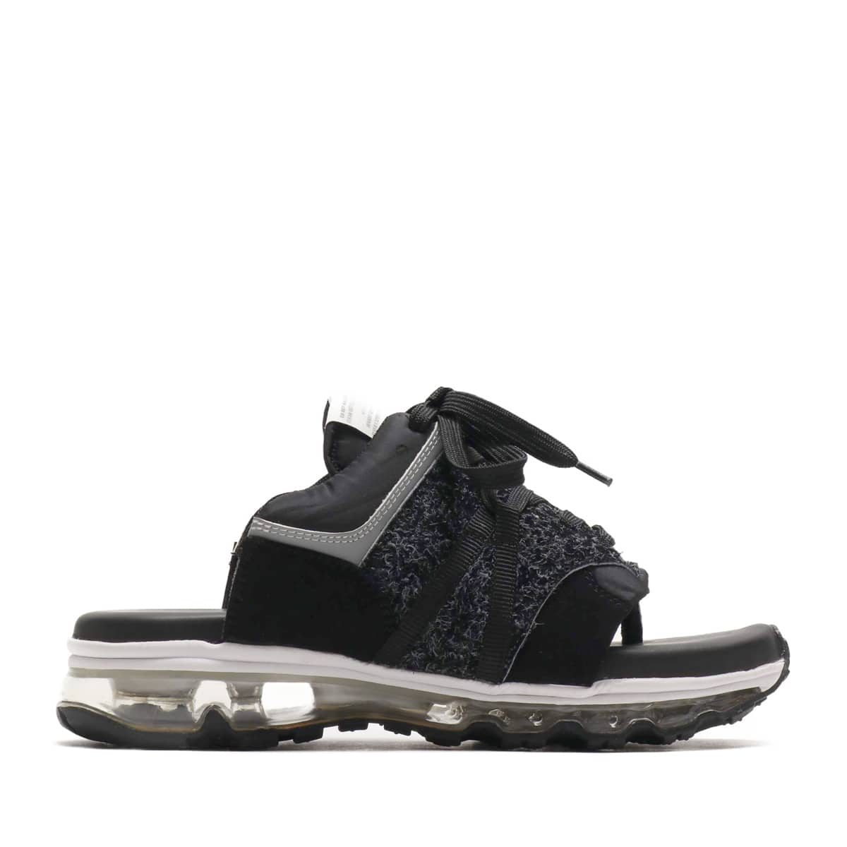 TOMO & CO HOMELESS SANDAL BLACK / WBSOLE 19SS-Iの画像