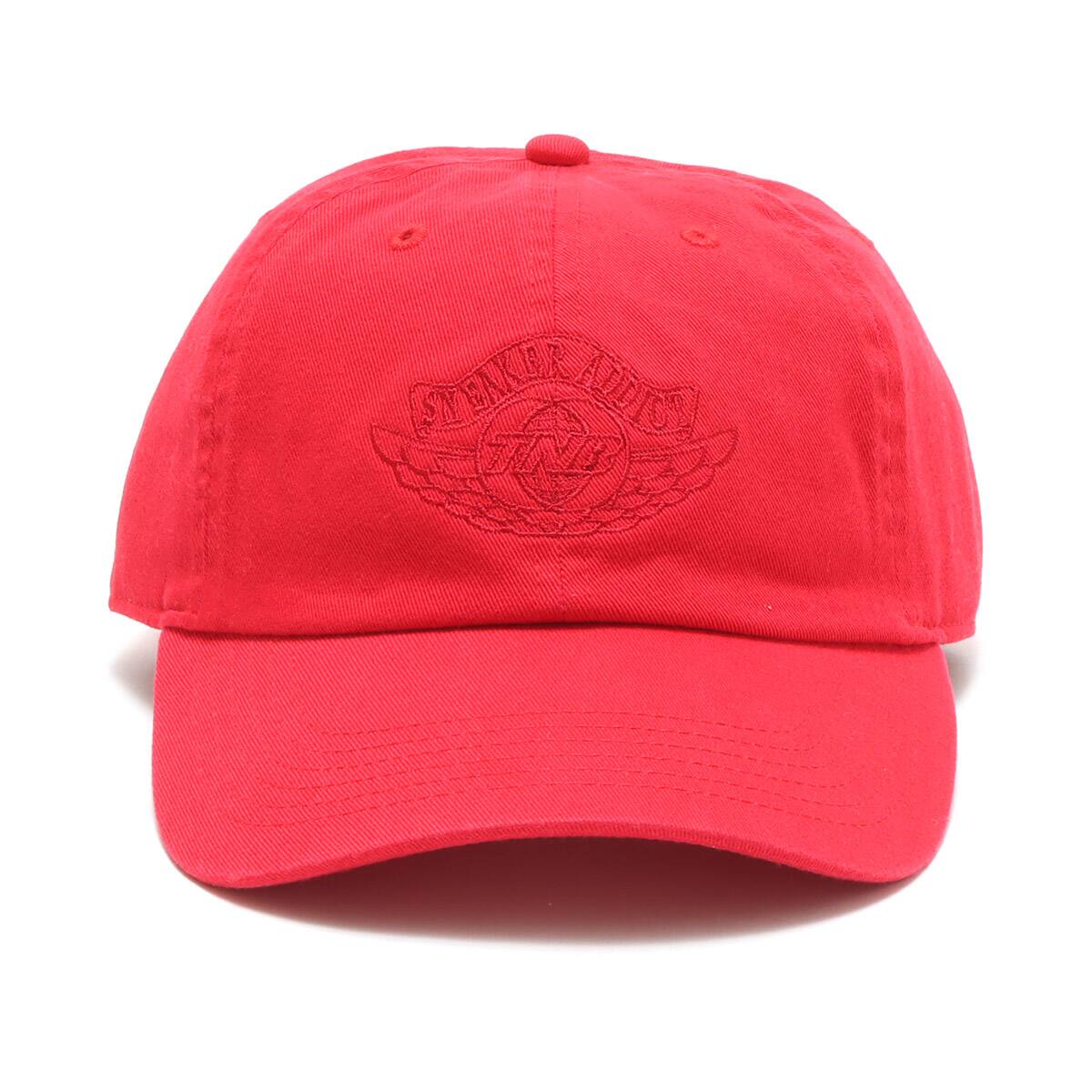 THE NETWORK BUSINESS EMBROIDERY CAP RED 21HO-I