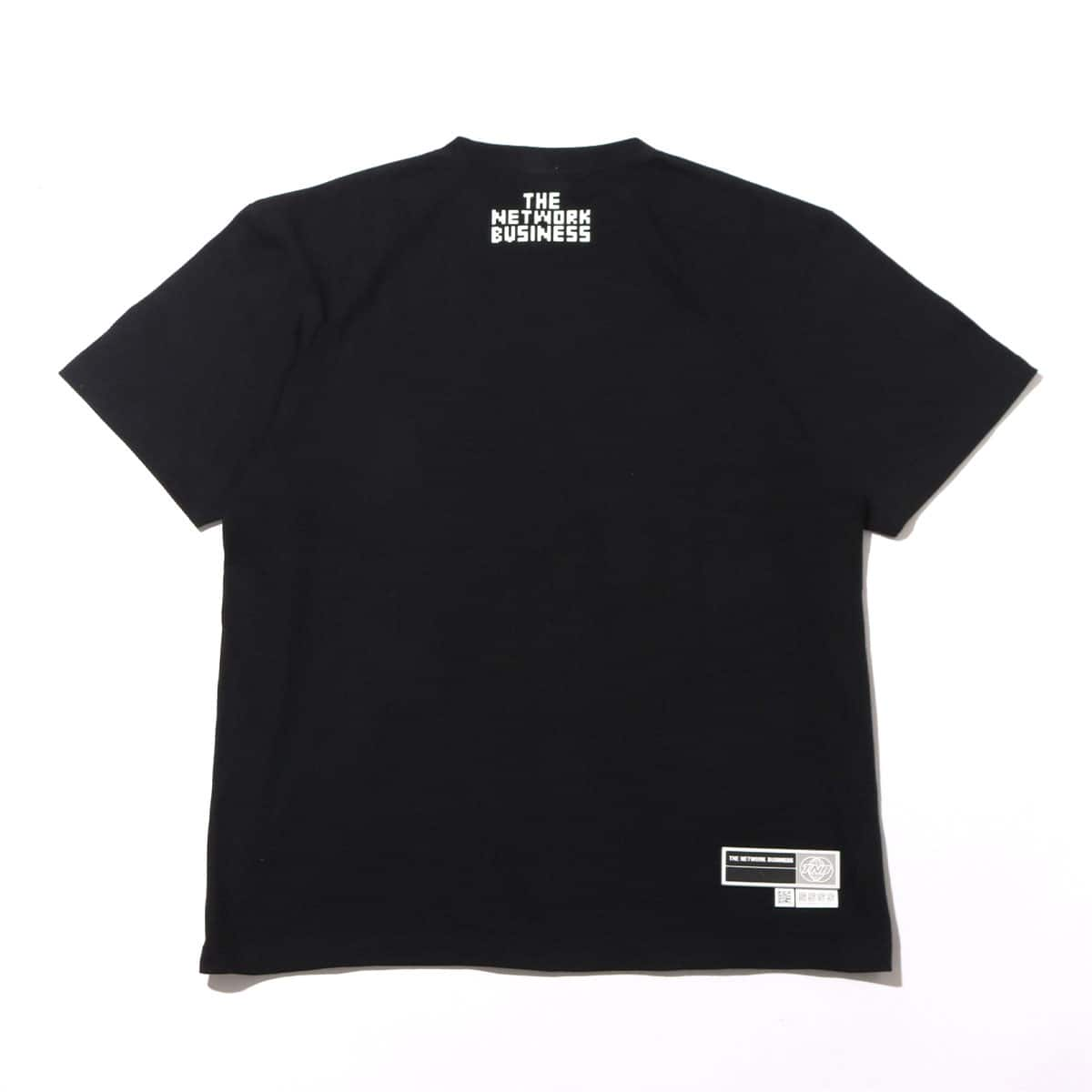 THE NETWORK BUSINESS x KILIMANJERO M.J TEE BLACK 22SU-I|atmos（アトモス）  公式オンラインストア