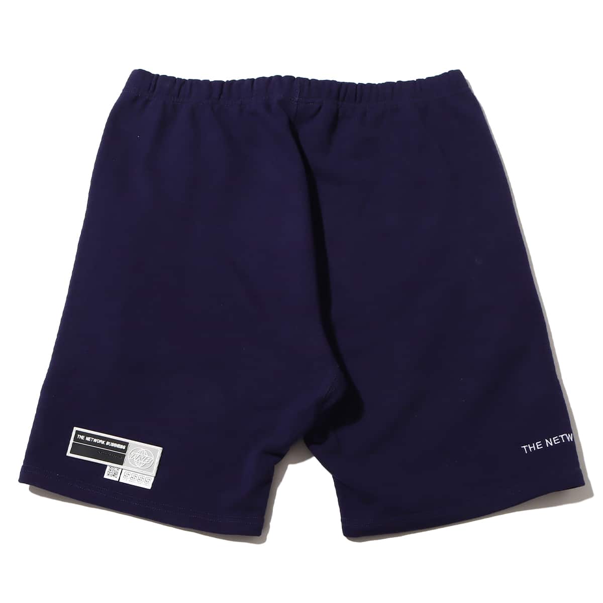 THE NETWORK BUSINESS TN LOGO SWEAT SHORT PANTS NAVYの画像
