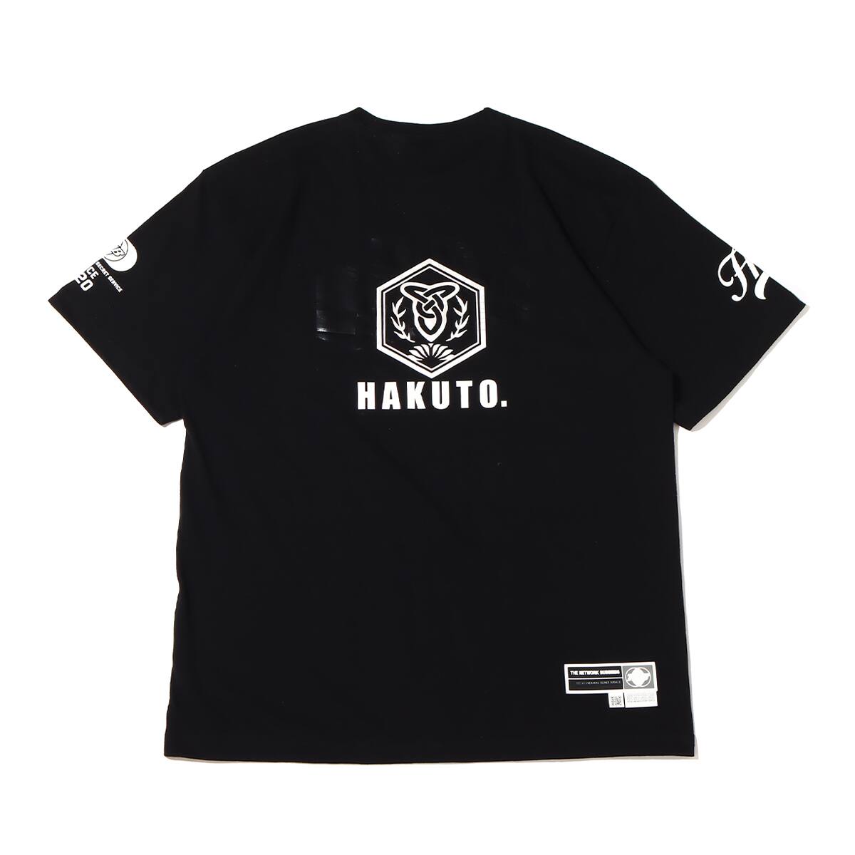 THE NETWORK BUSINESS x HAKUTO RABBIT TEE BLACK 22SU-I