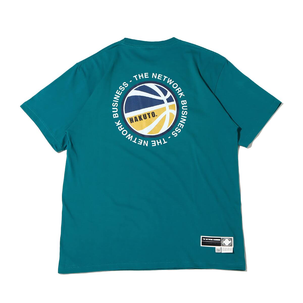 THE NETWORK BUSINESS x HAKUTO BALL TEE GREENの画像