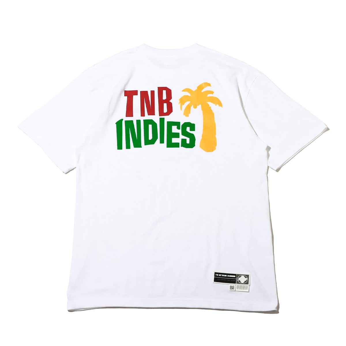 THE NETWORK BUSINESS PALM TREE TEE WHITEの画像