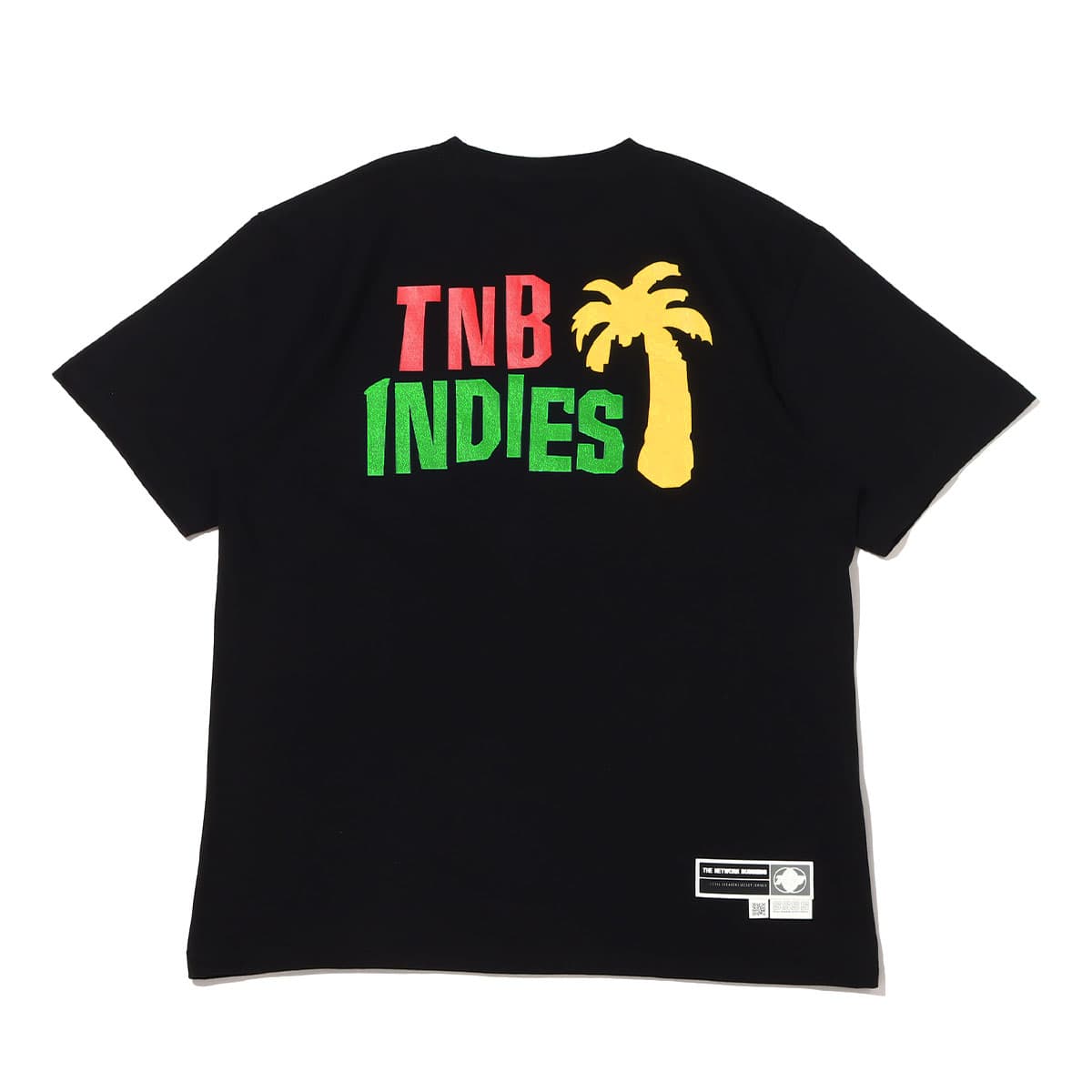 THE NETWORK BUSINESS PALM TREE TEE BLACKの画像