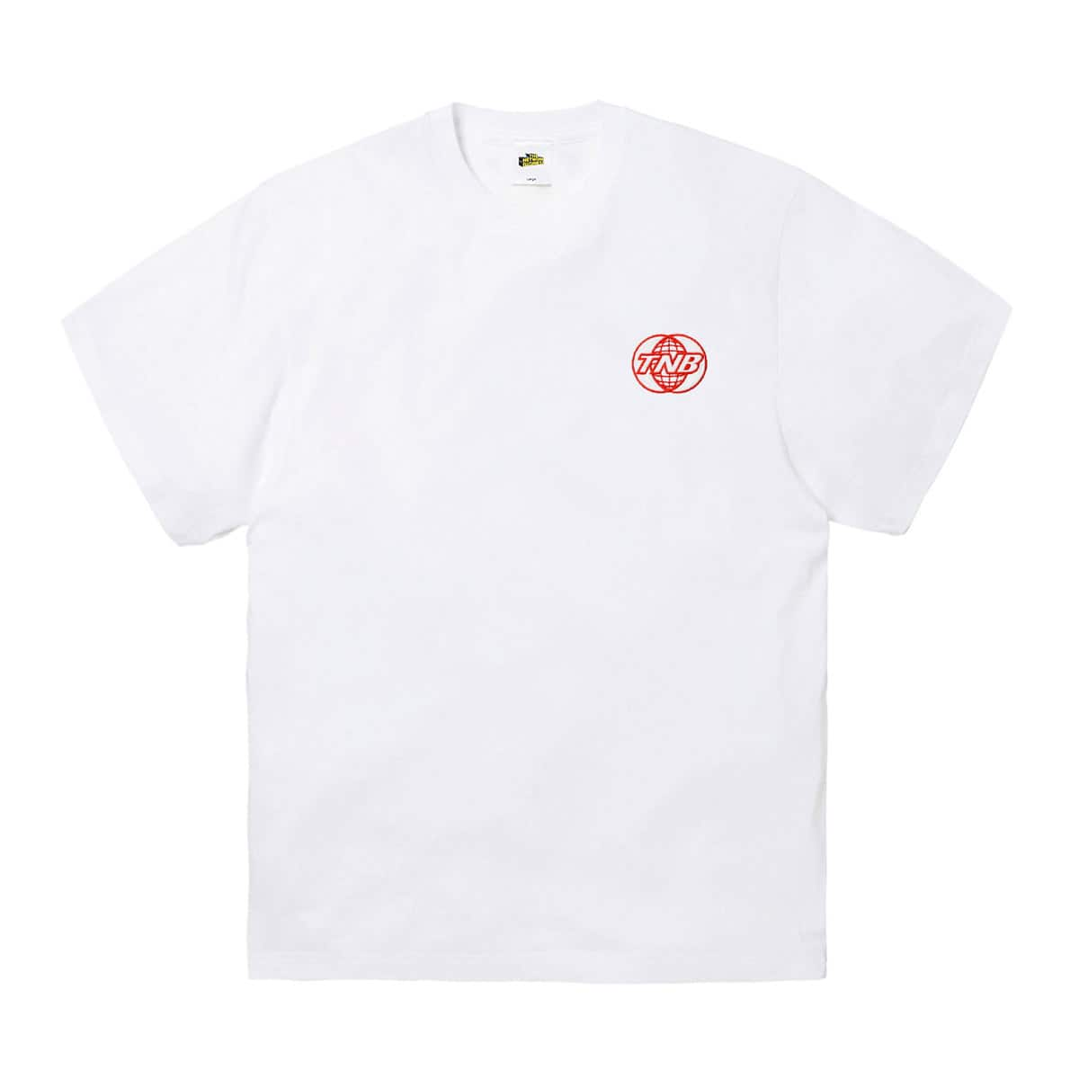 THE NETWORK BUSINESS WING Tee ホワイト 21SP-I