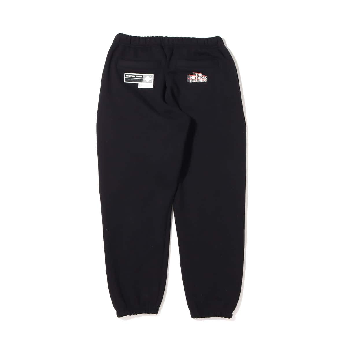 THE NETWORK BUSINESS HEAVY WEIGHT SWEAT PANTS 