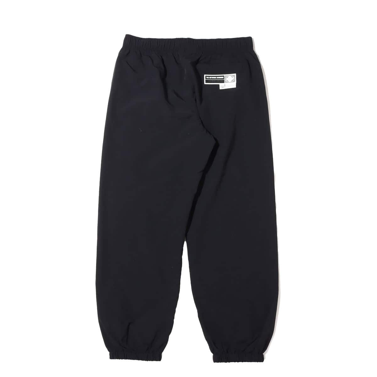 THE NETWORK BUSINESS TYO LOGO WIDE NYLON PANTS BLACK 22HO-S|atmos（アトモス）  公式オンラインストア