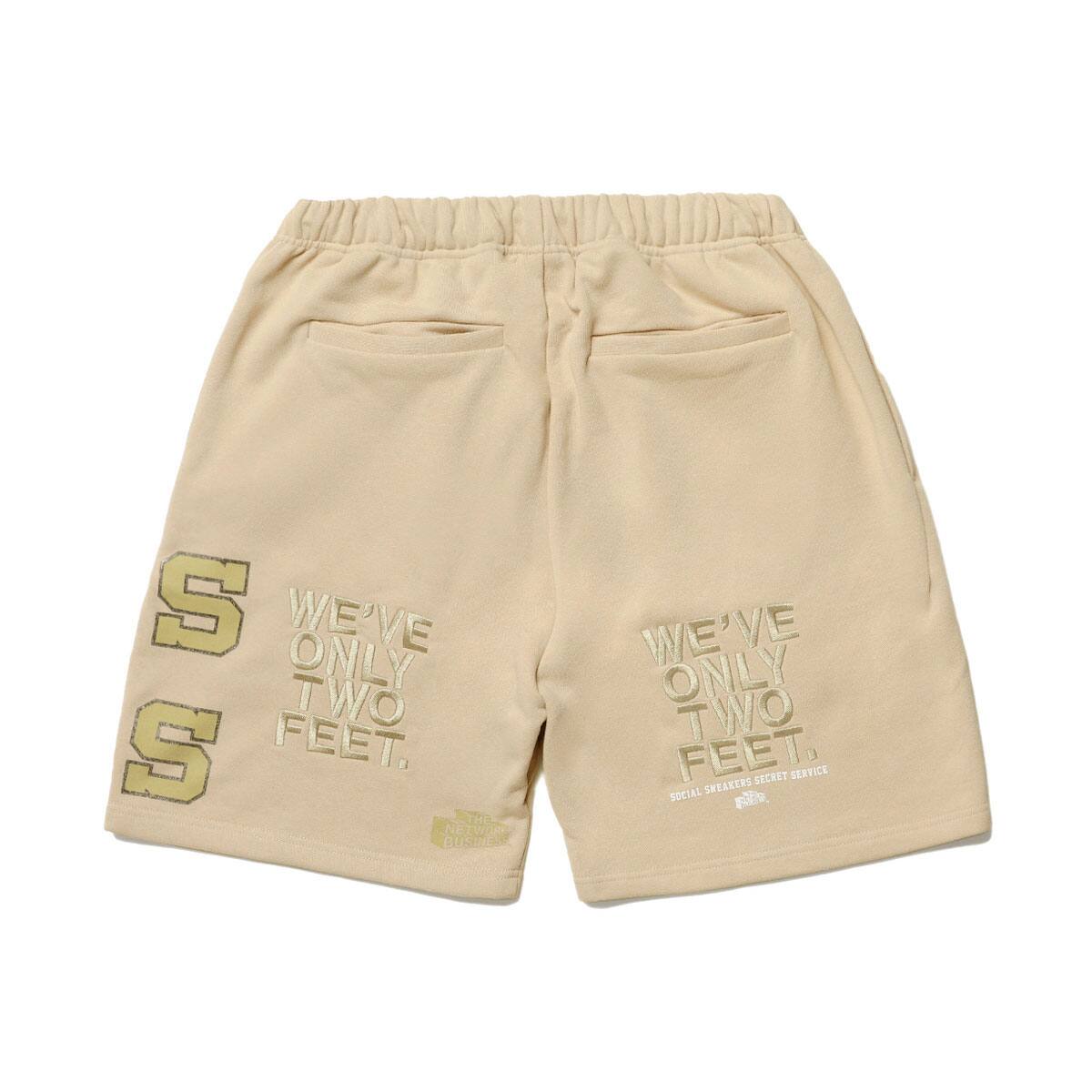 THE NETWORK BUSINESS Sweat Short Pants ベージュ 21SP-I