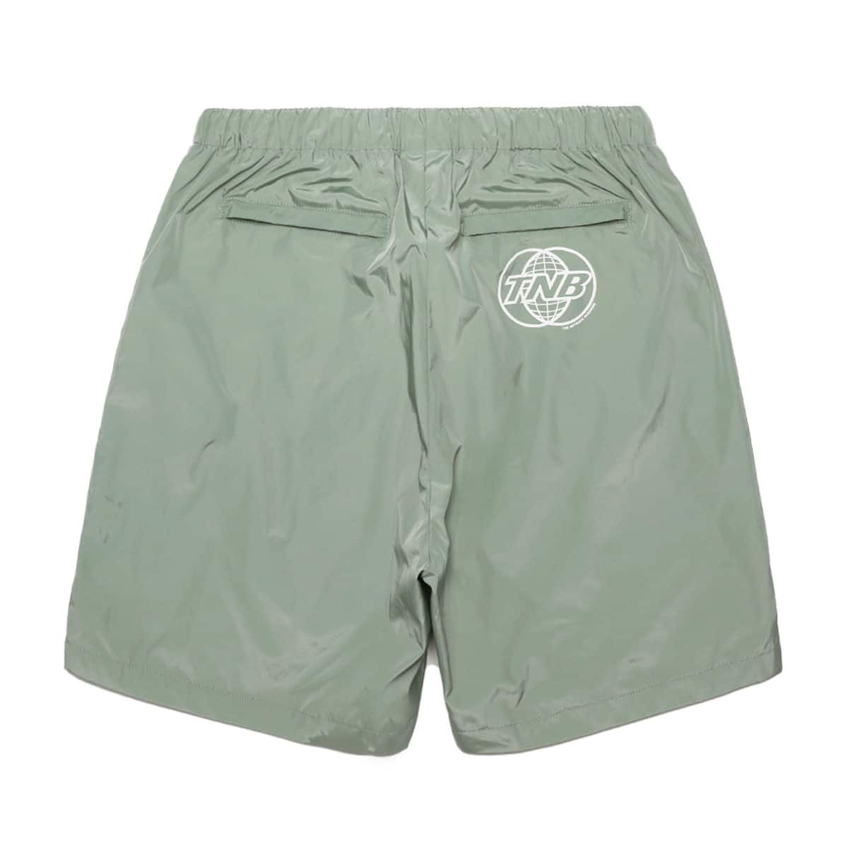 THE NETWORK BUSINESS Nylon Short Pants グリーン 21SU-I