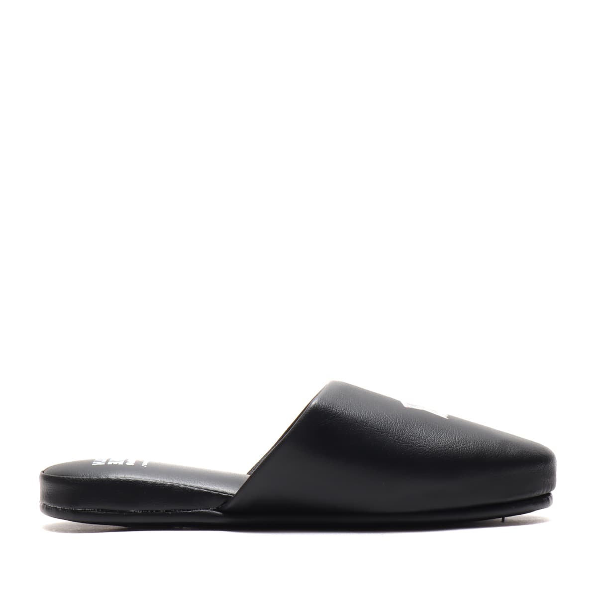THE NEW ORDER NISHIMOTO IS THE MOUTH SLIPPER BLACK 21SP-Iの画像
