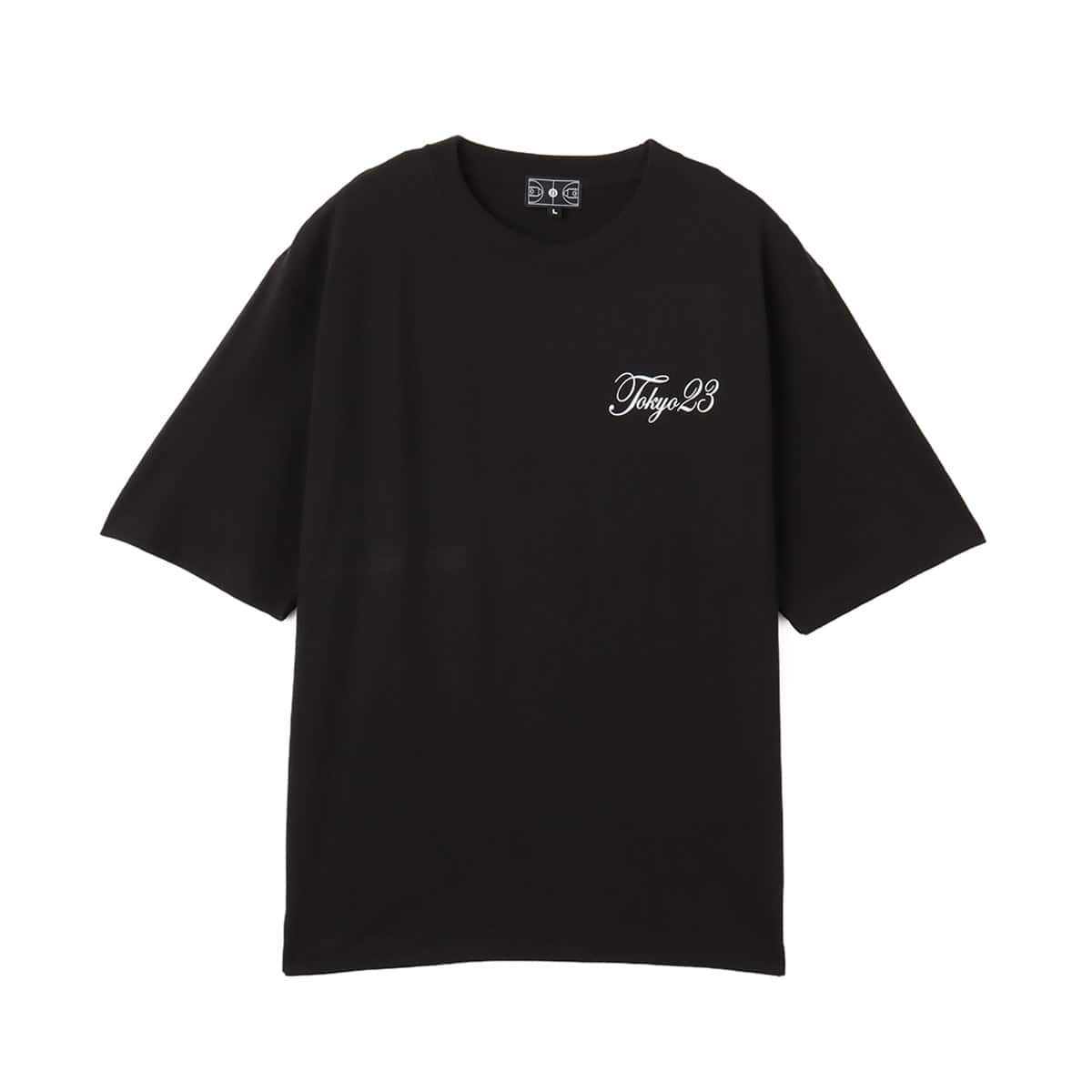 TOKYO 23 Renegades Over Size T-Shirt BLACK の画像