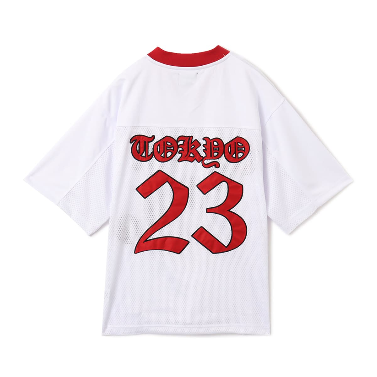 TOKYO 23 SS Football Jersey WHITE の画像