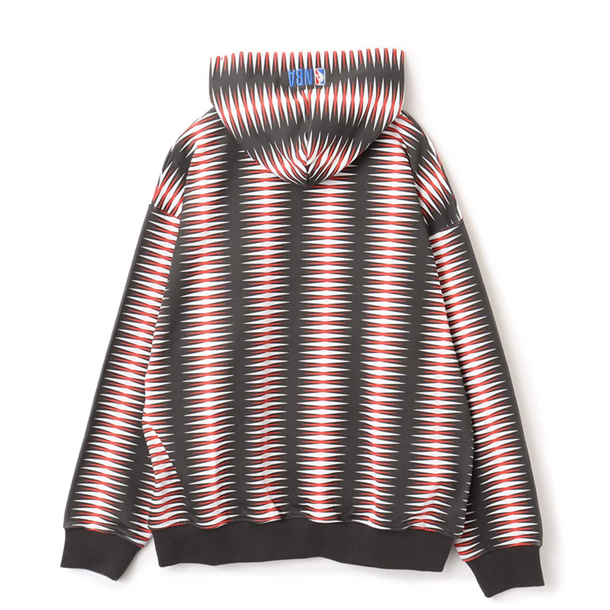 TOKYO 23 x NBA Sweat Parka BLACK x REDの画像