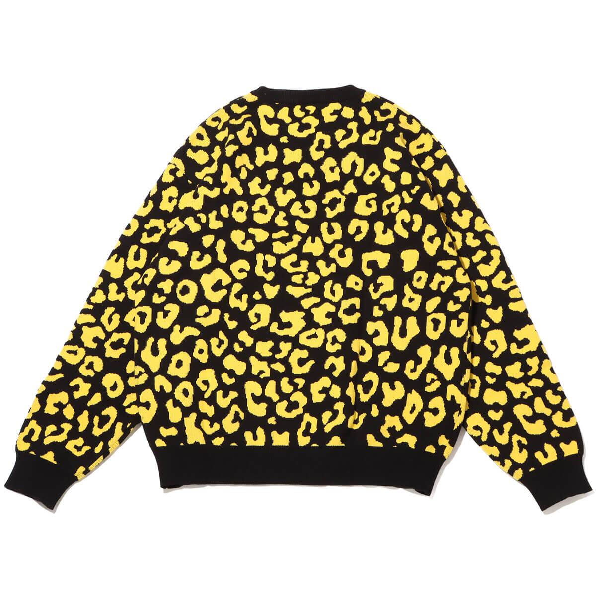 TOKYO 23 Embroidery Logo Knit Sweater LEOPARD 24SS-I|atmos（アトモス） 公式オンラインストア