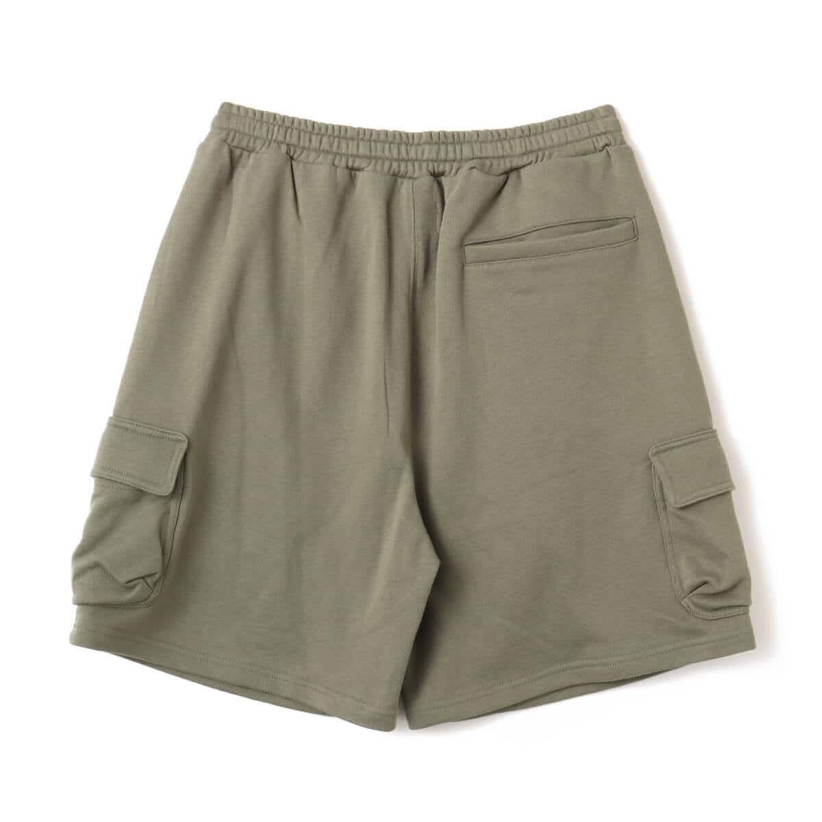 TOKYO 23 Sweat Short Cargo Pants KHAKI の画像