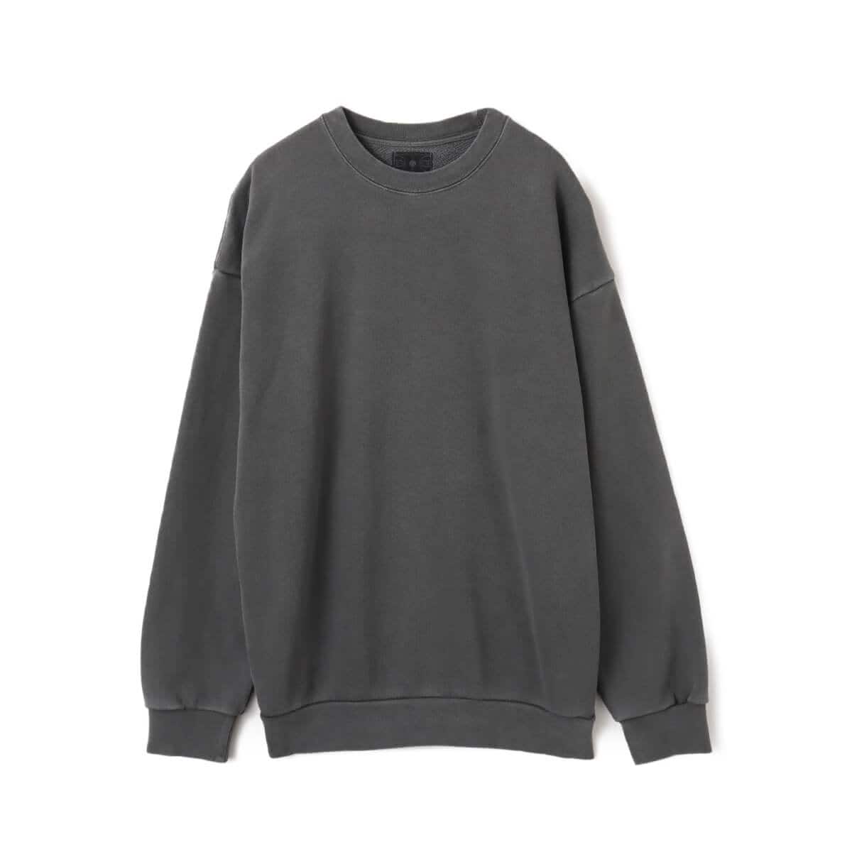 TOKYO 23 Pigment Sweatshirt BLACK 24SS-I