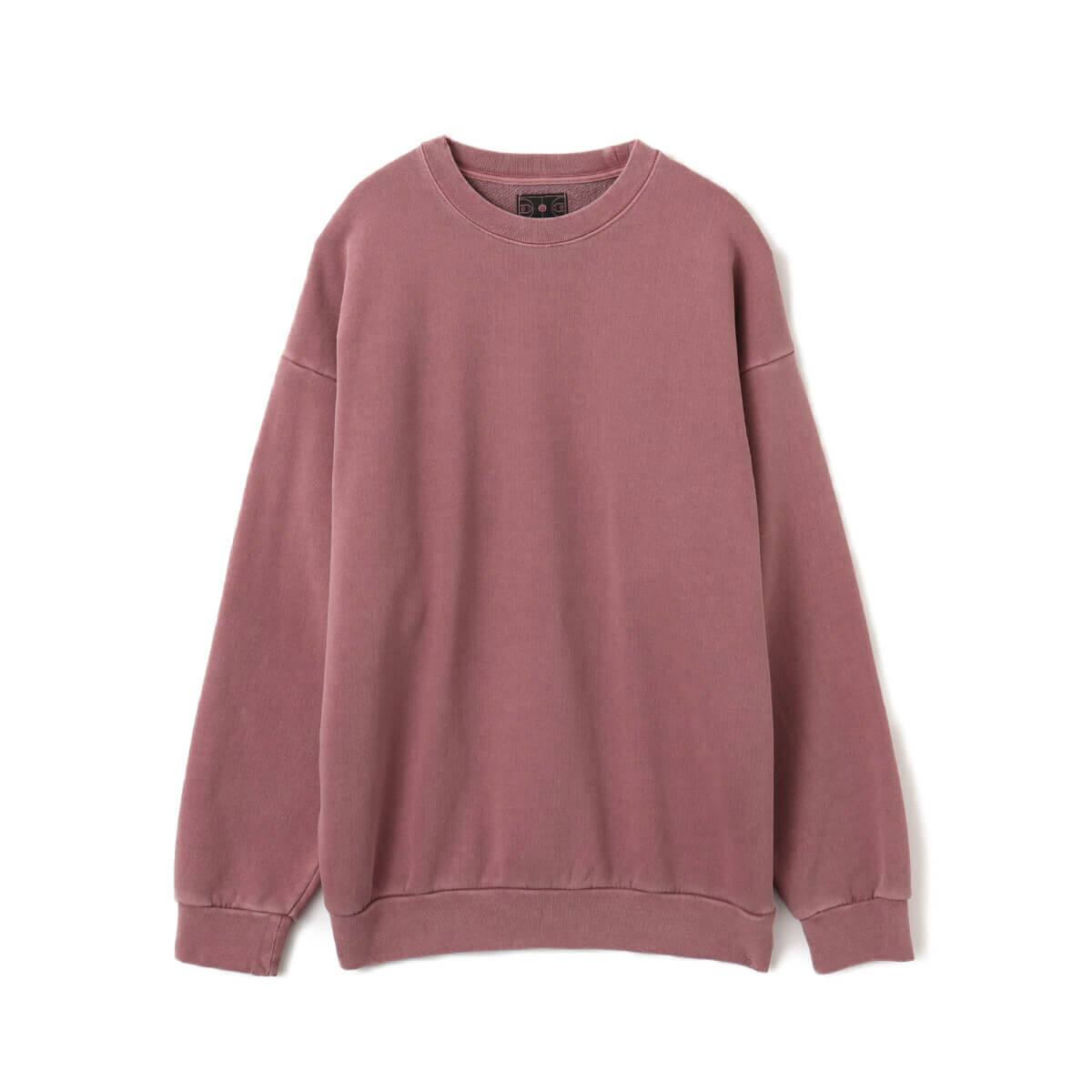 TOKYO 23 Pigment Sweatshirt RED 24SS-Iの画像