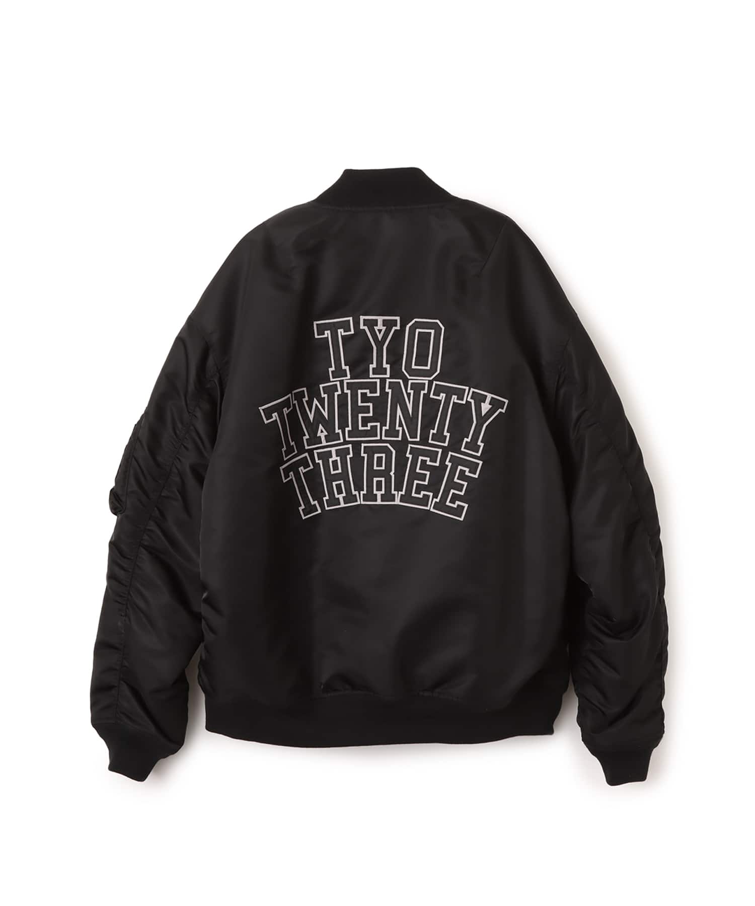 TOKYO 23 Bomber Jacket BLACKの画像