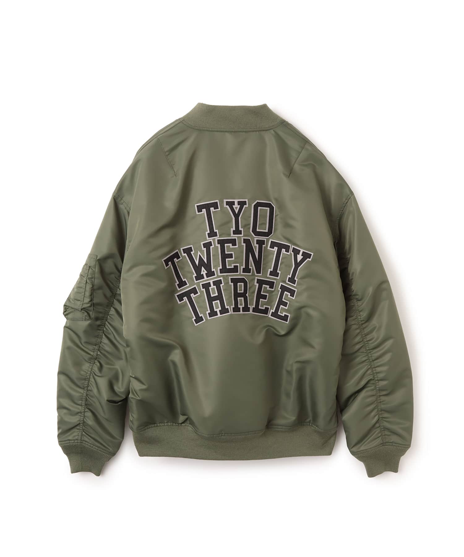 TOKYO 23 Bomber Jacket KHAKIの画像