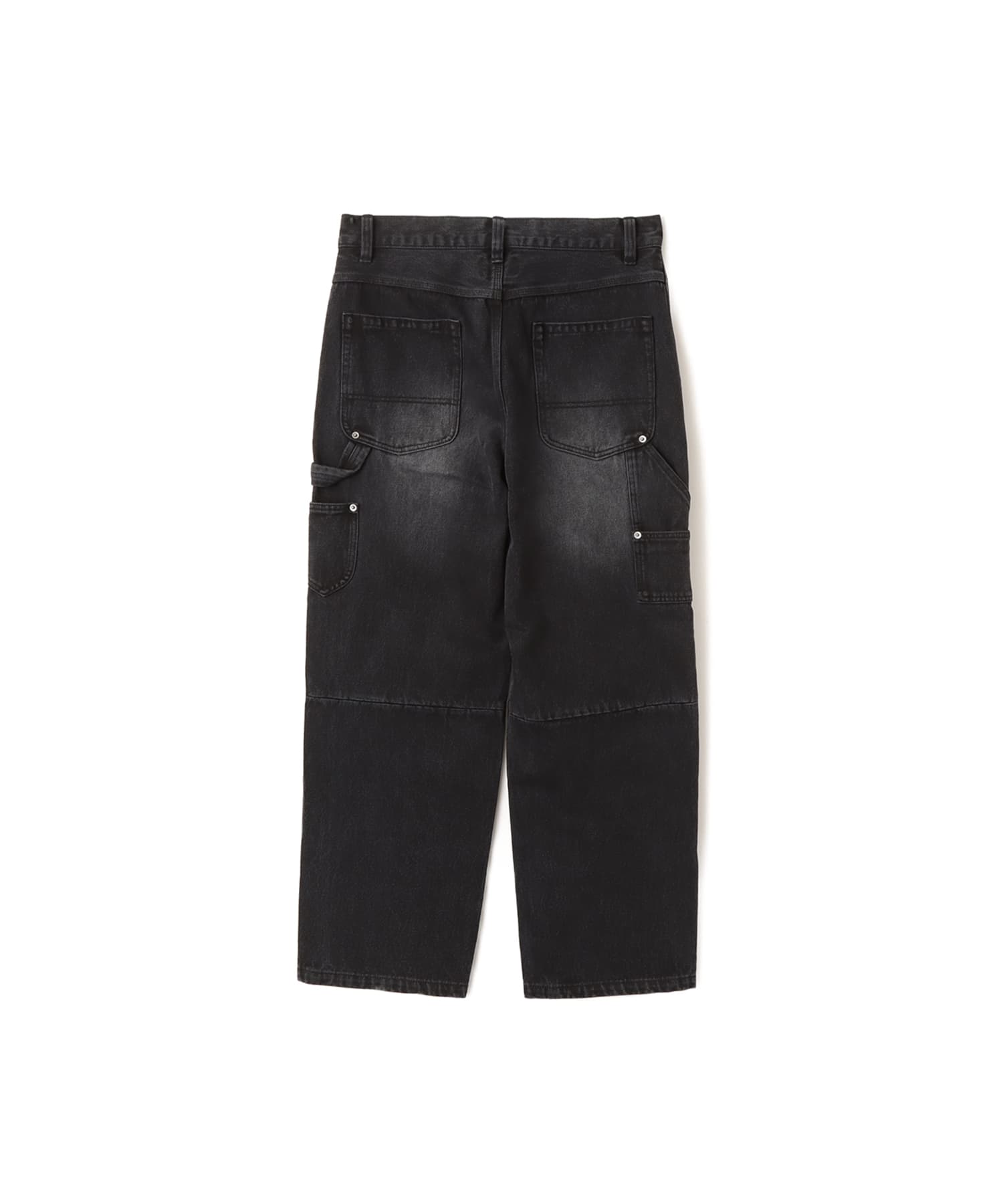 TOKYO 23 Washed Double Knee Pants BLACKの画像