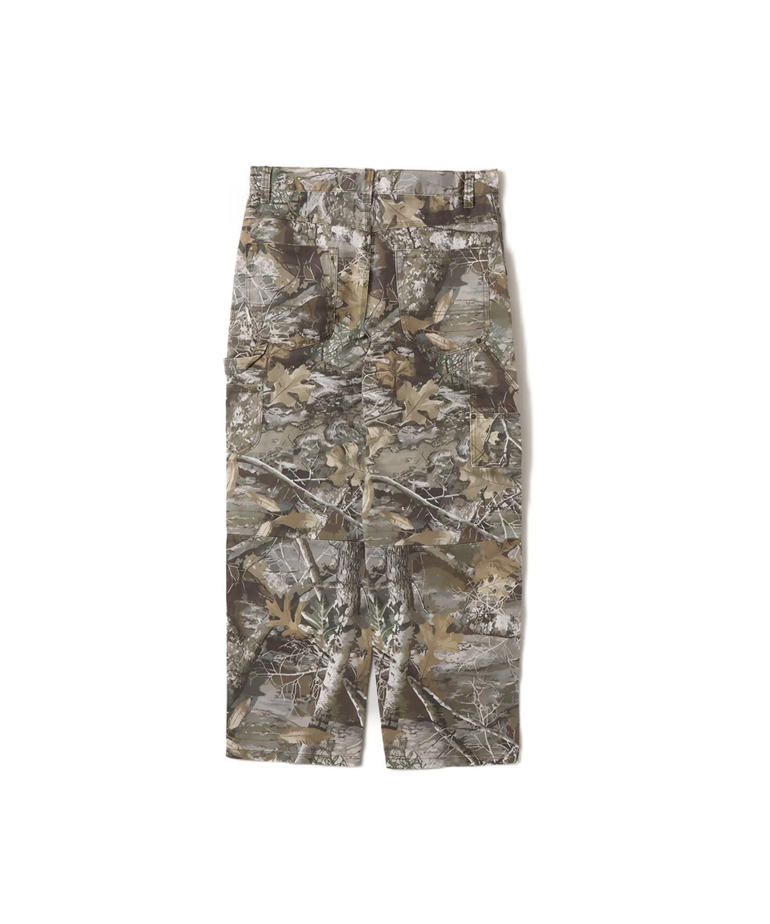 TOKYO 23 Washed Double Knee Pants TREE CAMOUFLAGEの画像
