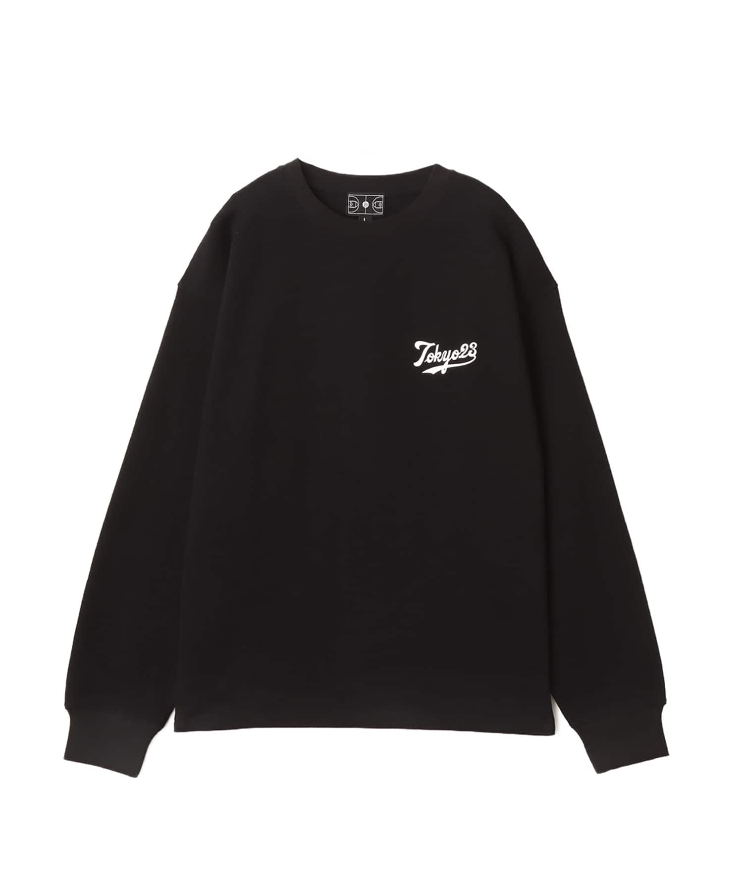 TOKYO 23 Thermal LS T-shirt BLACKの画像