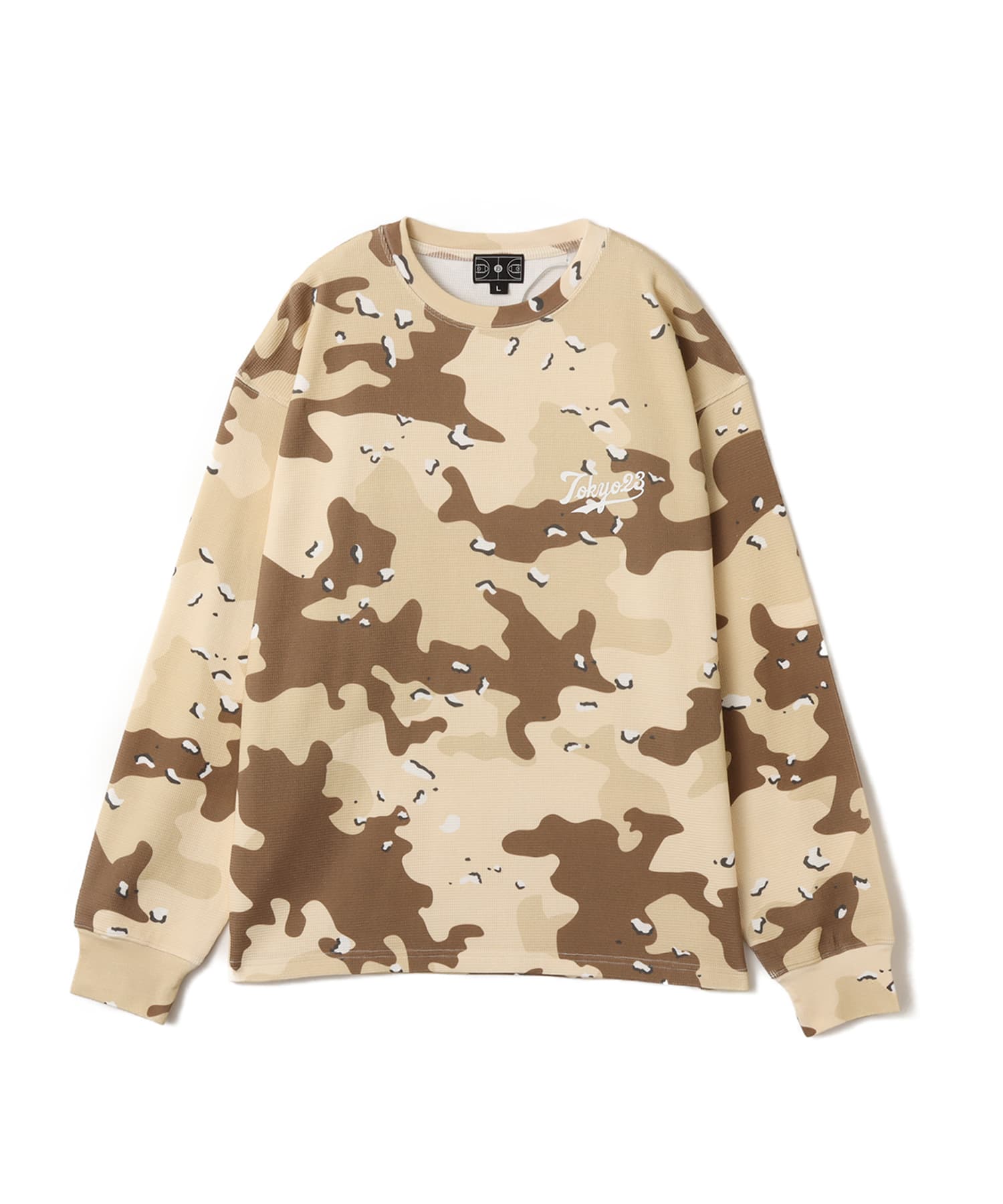 TOKYO 23 Thermal LS T-shirt DESERT CAMOUFLAGEの画像