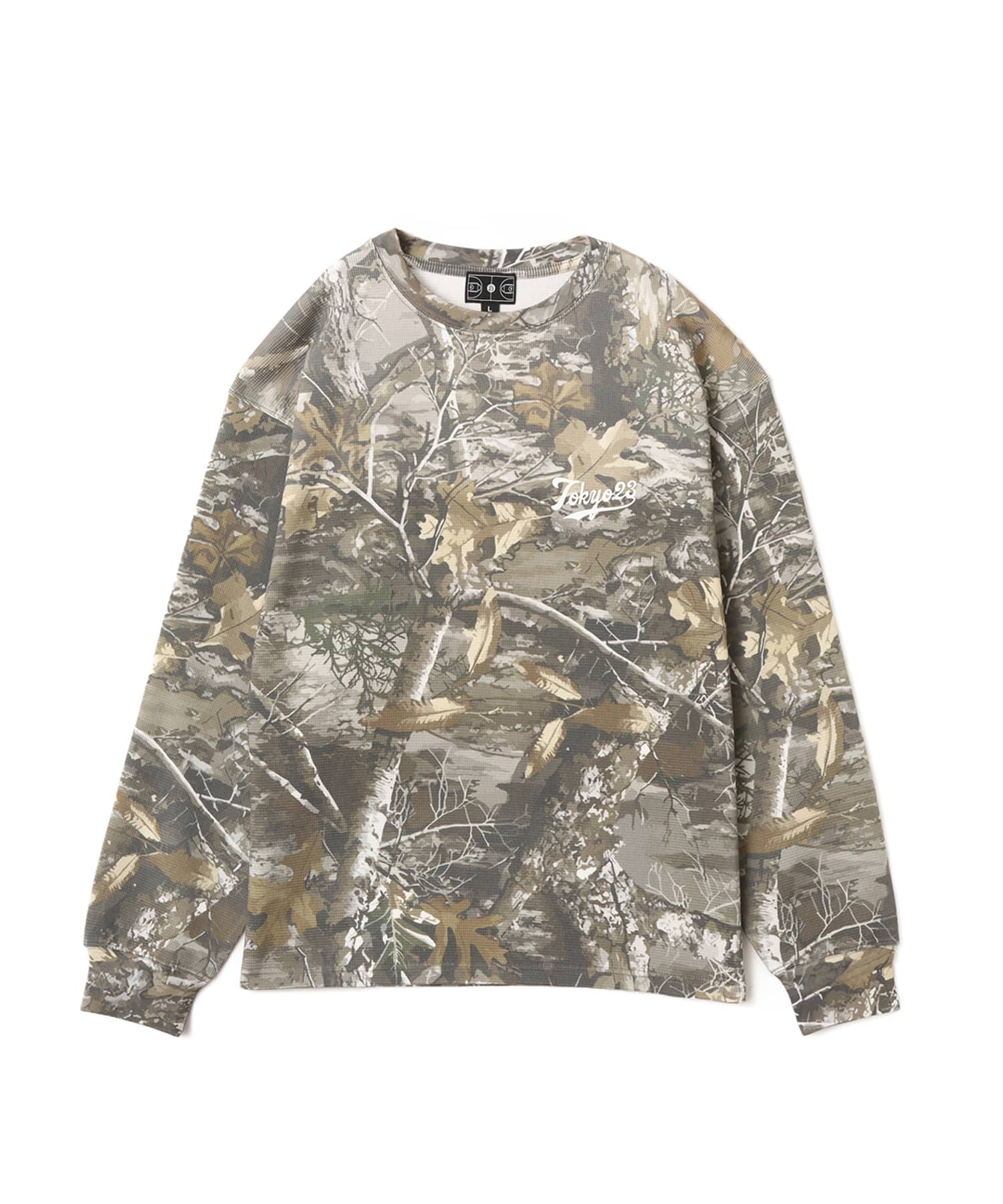 TOKYO 23 Thermal LS T-shirt TREE CAMOUFLAGEの画像